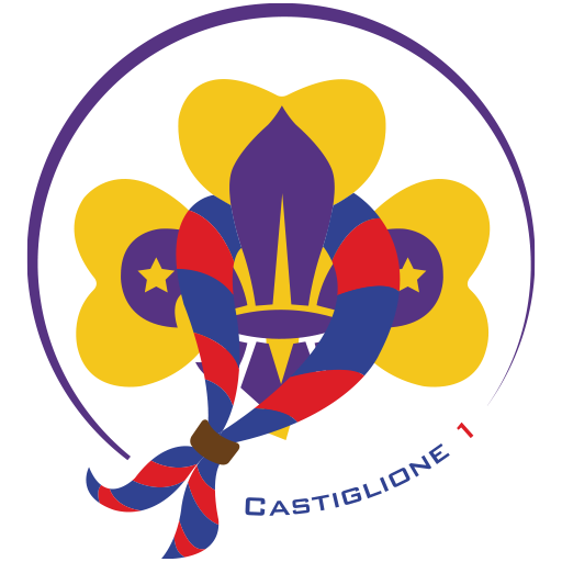 Logo Gruppo Scout Castiglione 1